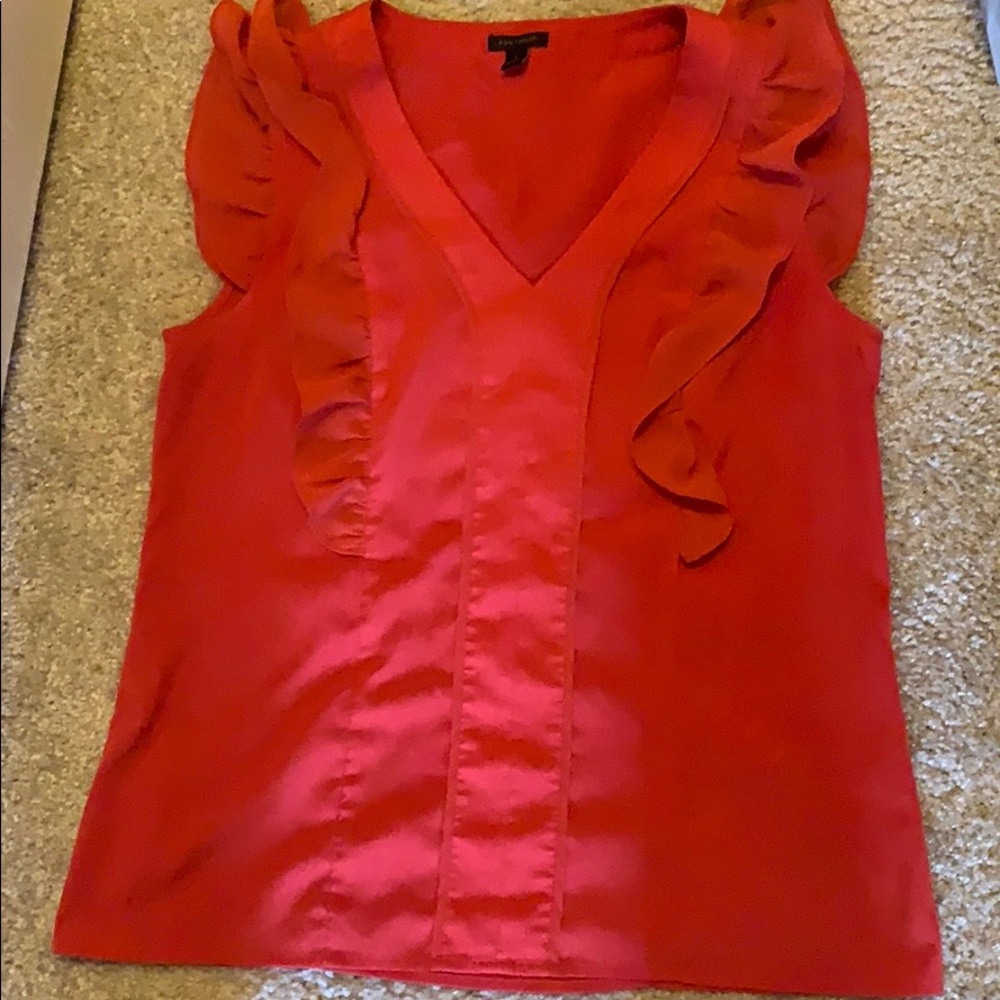 Ann Taylor bright color top- size S